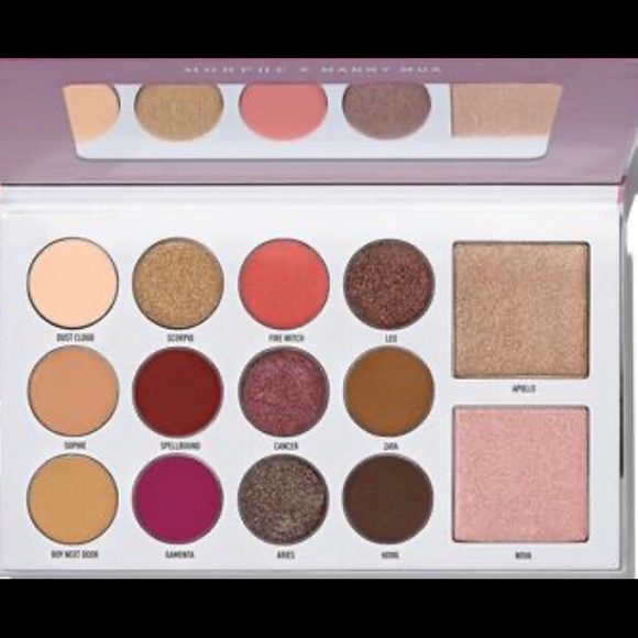 Morphe Manny MUA palette - Picture 2 of 2